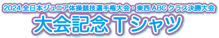 2024全日本ジュニア体操競技選手権大会・東西ABCクラス決勝