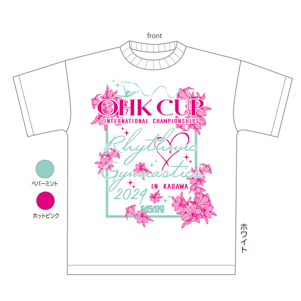 OHK CUP Tシャツ