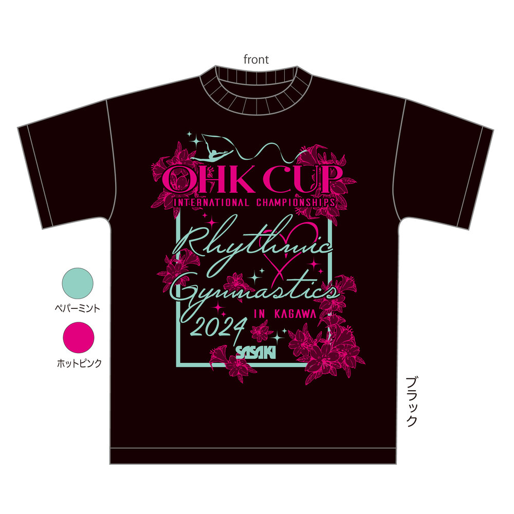 OHK CUP Tシャツ